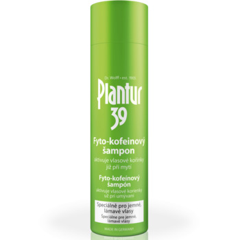 Phyto-Coffein Shampoo ( jemné a lámavé vlasy ) - Šampon 